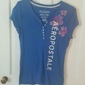 Aeropostale short sleeved shirt