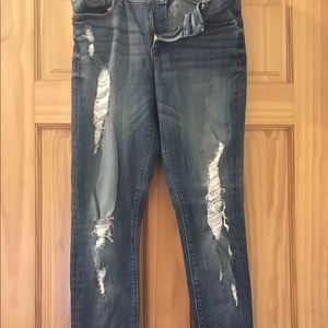 Express High-Rise Jean Leggings