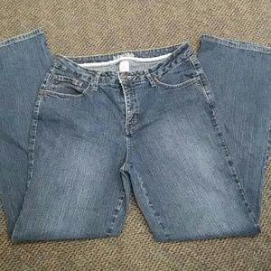 Petite size St John's Bay Jeans