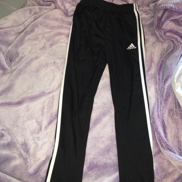 Black ADIDAS sweatpants