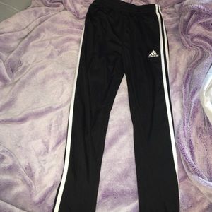 Black ADIDAS sweatpants