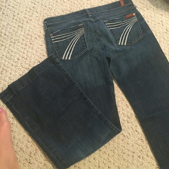 7 for all mankind jeans