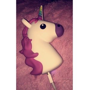 Luxy Lemon Unicorn Portable Charger