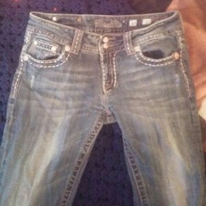 Size 30 Miss Me Boot Cut jeans