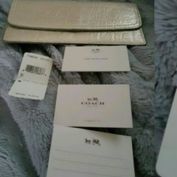 Coach wallet
