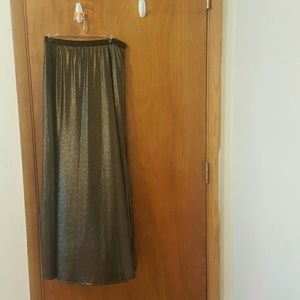 Maxi skirt