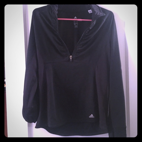 Adidas half zip