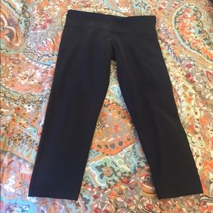 Lululemon Reversible Wunder Under Crops