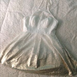 B. Darlin homecoming dress