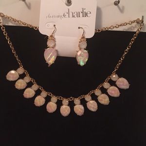 Charming Charlie Necklace and Earring Set