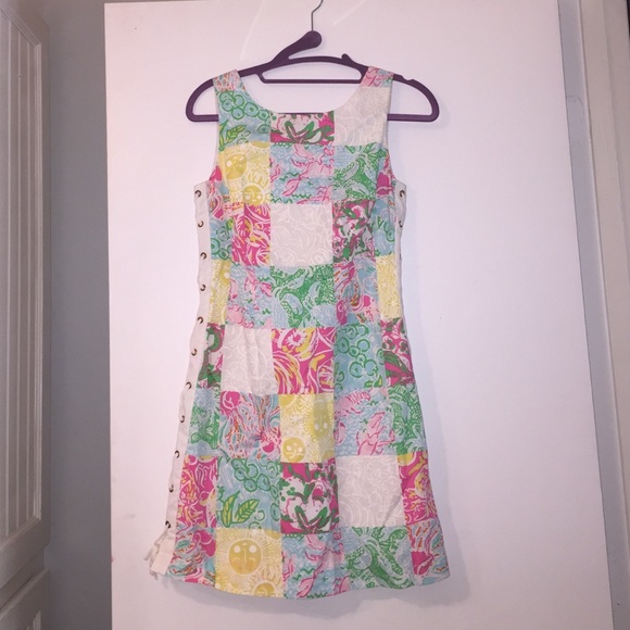 Patchwork Lilly pulitzer dress