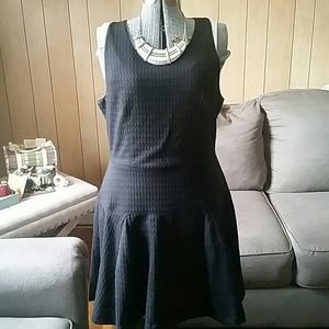Black sleeveless dress - size 14