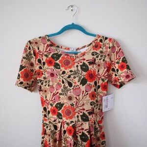 LULAROE Amelia size small *UNICORN*