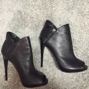 Steve Madden heeled booties