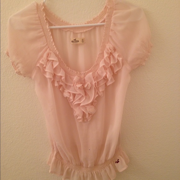 Hollister blouse XS