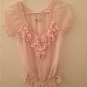 Hollister blouse XS