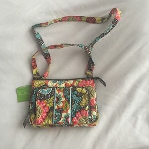 Vera Bradley Little Hipster Purse (with tags!)
