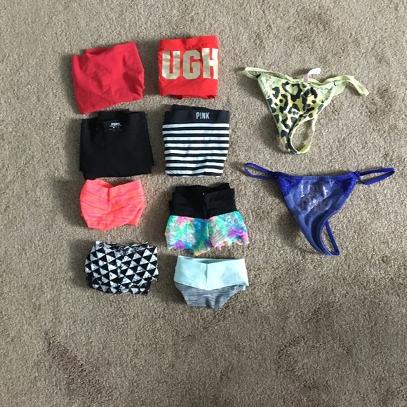 Pink underwear