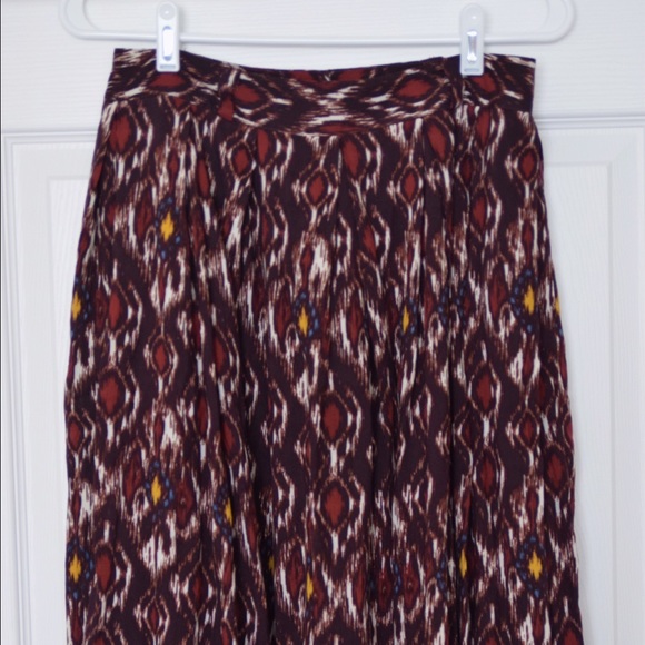 Midi skirt