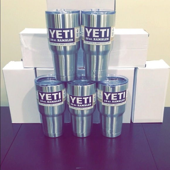 Yeti 30 oz. rambler tumblers