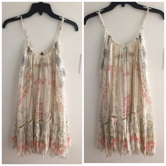 Free People FP One Ruffle Bottom Slip - Picture 3 of 4