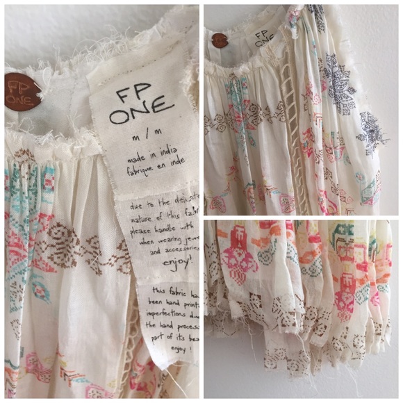 Free People FP One Ruffle Bottom Slip - Picture 4 of 4