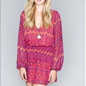 Show Me Your Mumu long sleeve dress