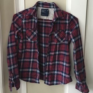 Long sleeve flannel