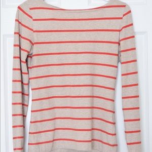 Striped long sleeve