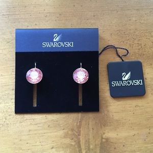 Swarovski Bella Earrings- Brand New