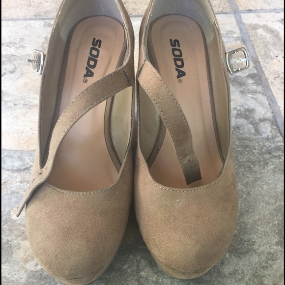 Soda wedges
