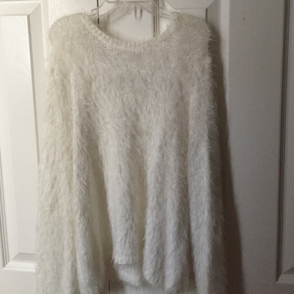 Very soft Abercrombie and Fitch sweatshirt.