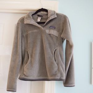 Gray Patagonia Pullover