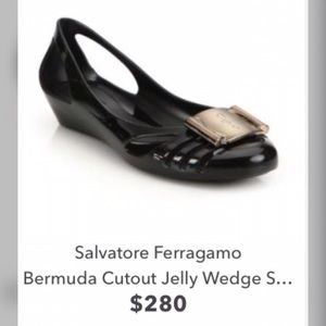 ferragamo jelly shoes fake