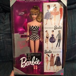 35th anniversary Barbie