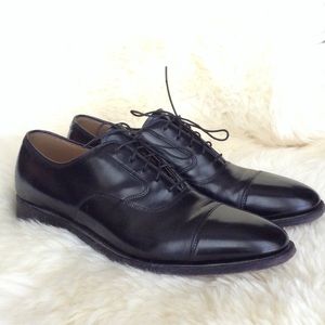 Johnston & Murphy Cap Toe Leather Oxford