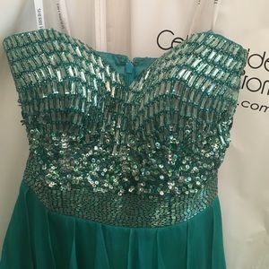 Sherri hill homecoming dress