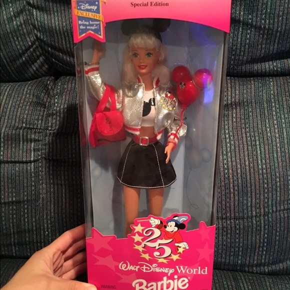 Disney 25th year Barbie