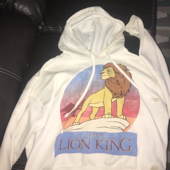lion king sweater forever 21
