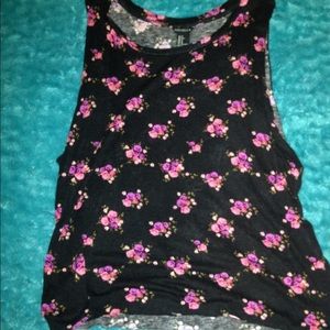 Forever 21 floral tank
