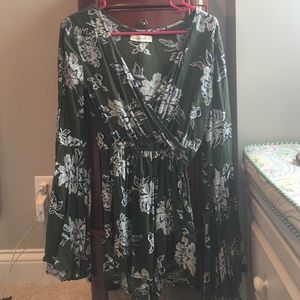 Abercrombie and Fitch romper