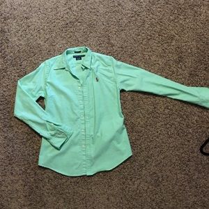 Long sleeve polo