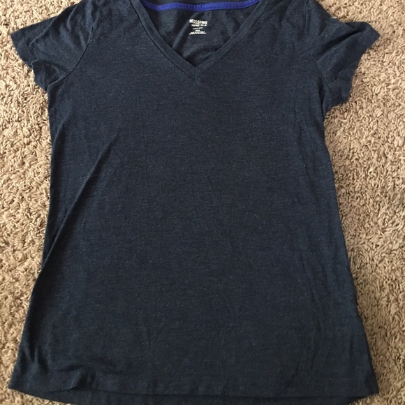 Navy blue vneck
