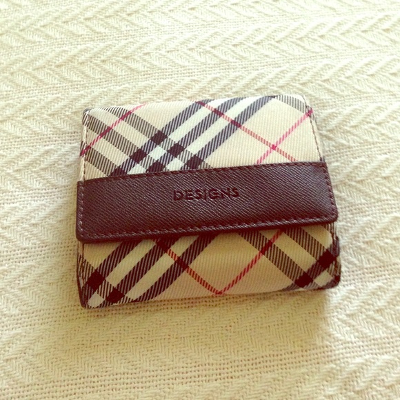 Cute patterned wallet