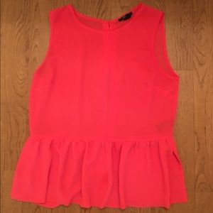 Salmon colored blouse