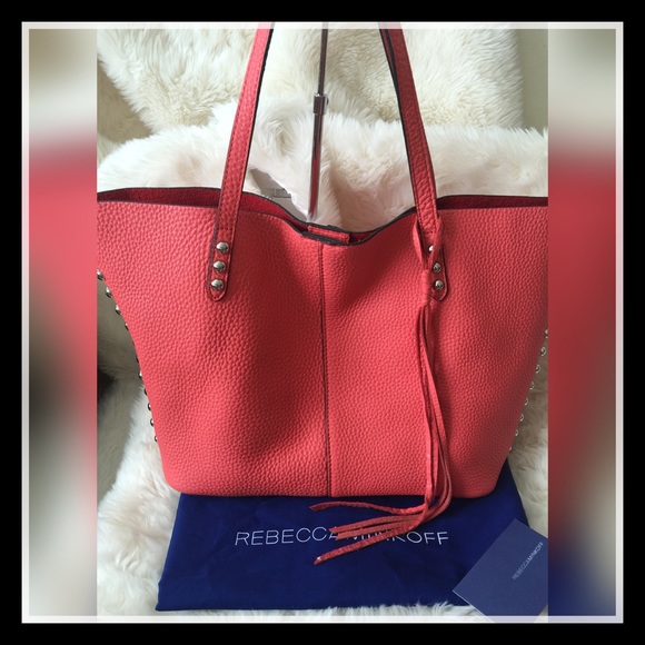 SOLD ON EBAY Rebecca Minkoff  Pebbled Leather Unli - Picture 2 of 4