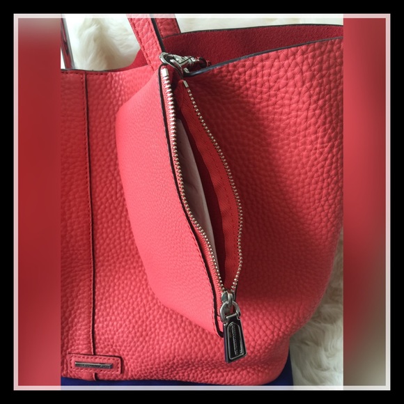SOLD ON EBAY Rebecca Minkoff  Pebbled Leather Unli - Picture 3 of 4