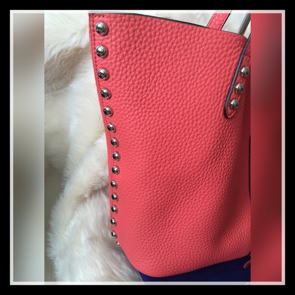 SOLD ON EBAY Rebecca Minkoff  Pebbled Leather Unli - Picture 4 of 4