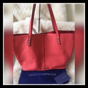 SOLD ON EBAY Rebecca Minkoff  Pebbled Leather Unli