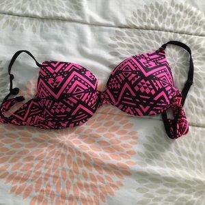 Push-up bra
